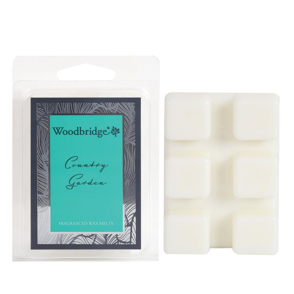 Woodbridge Country Garden Wax Melts (Pack of 6) £1.43